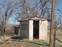 USA - Endee NM - Abandoned Tourist Complex 'Modern Rest Room' (21 Apr 2009)